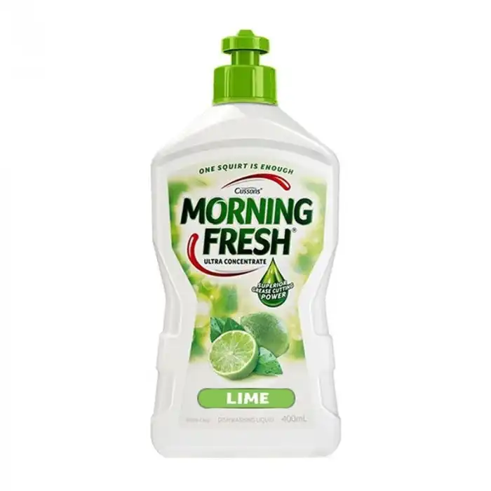 Morning Fresh Lime Dishwashing Liquid 400ml