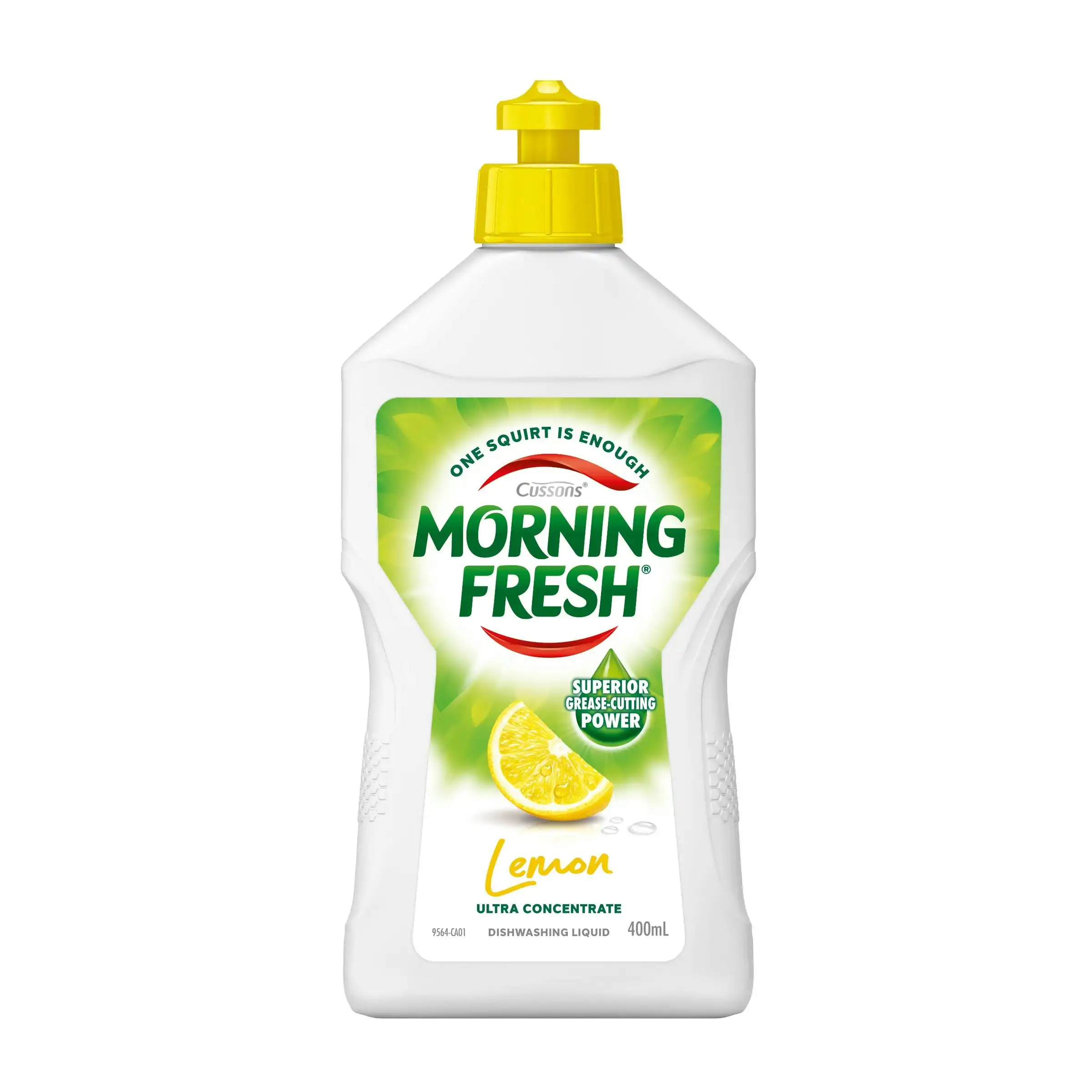 Morning Fresh Dishwashing Liquid Lemon 400ml