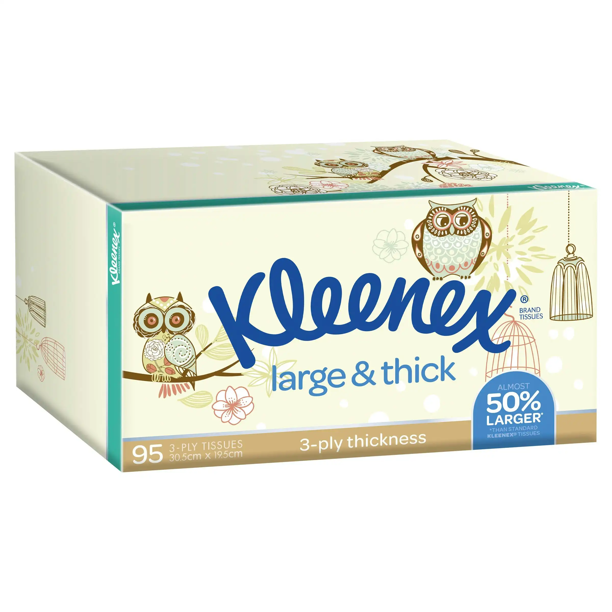 Kleenex Facial Tissues 95 Large and Thick