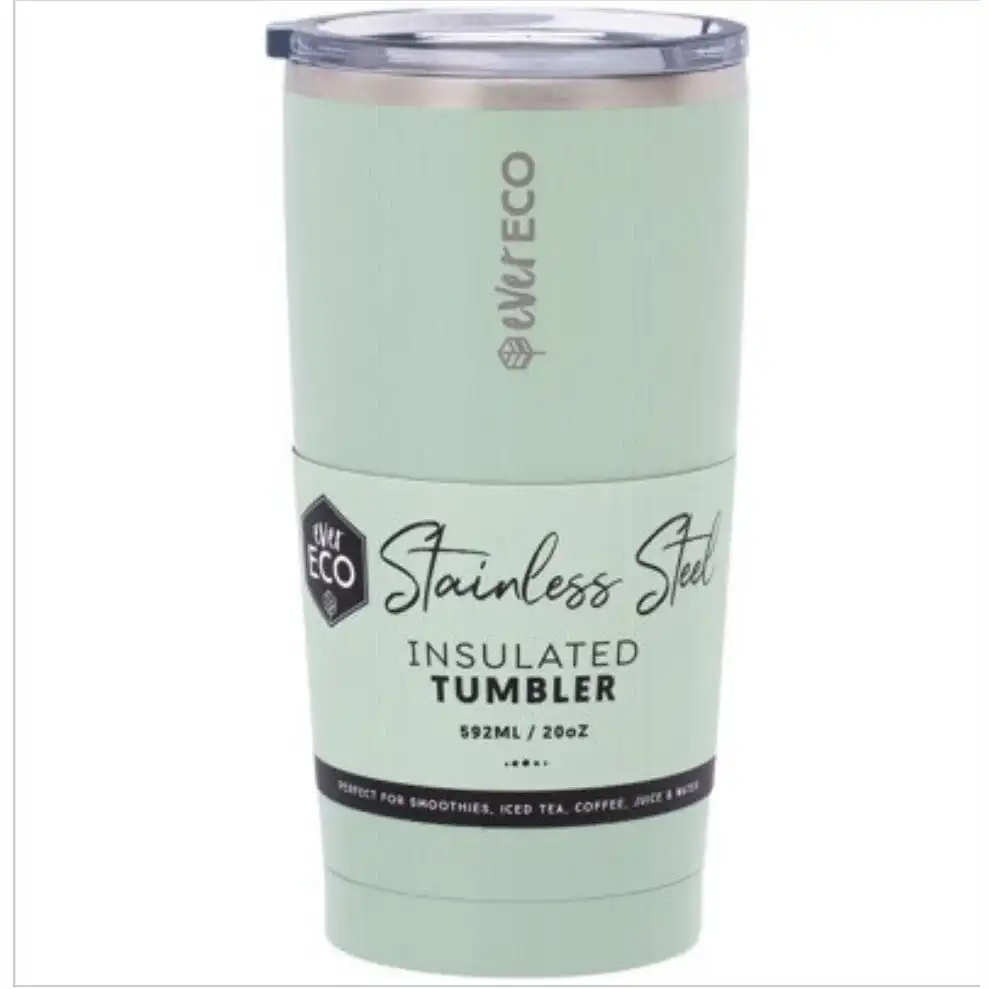 Ever Eco Insulated Tumbler Sage 592ml