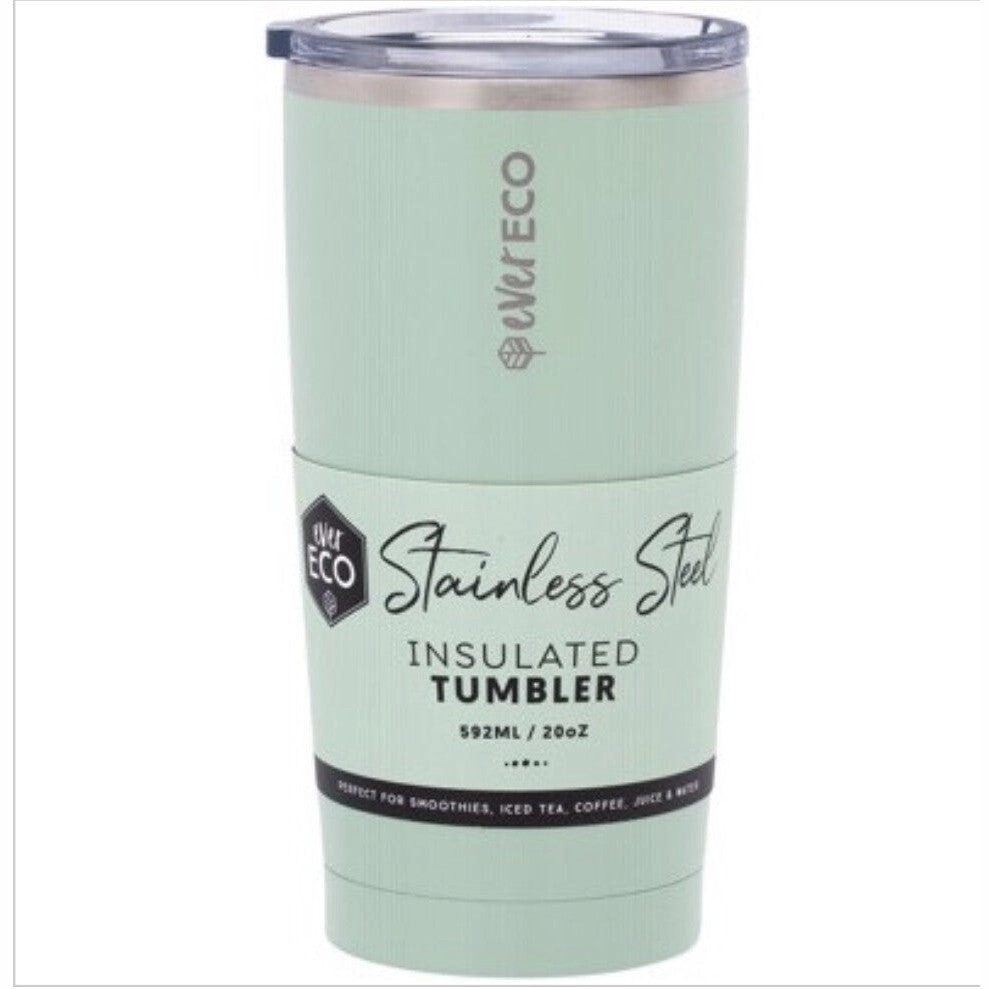 Ever Eco Insulated Tumbler Sage 592ml