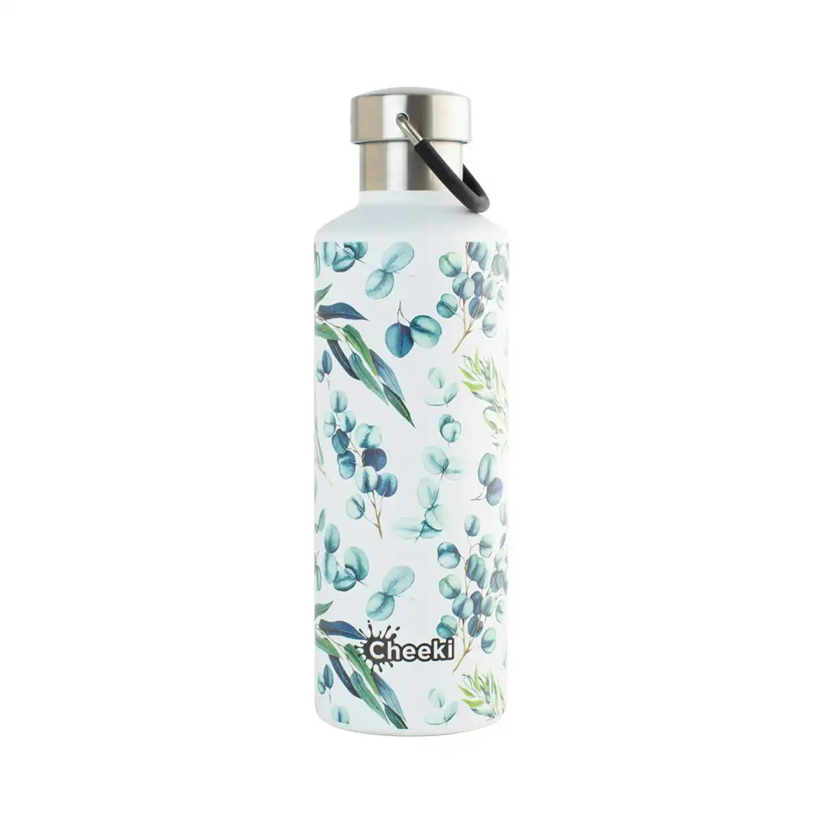 Cheeki Stainless Steel Bottle Insulated - 3D Watercolour 600ml