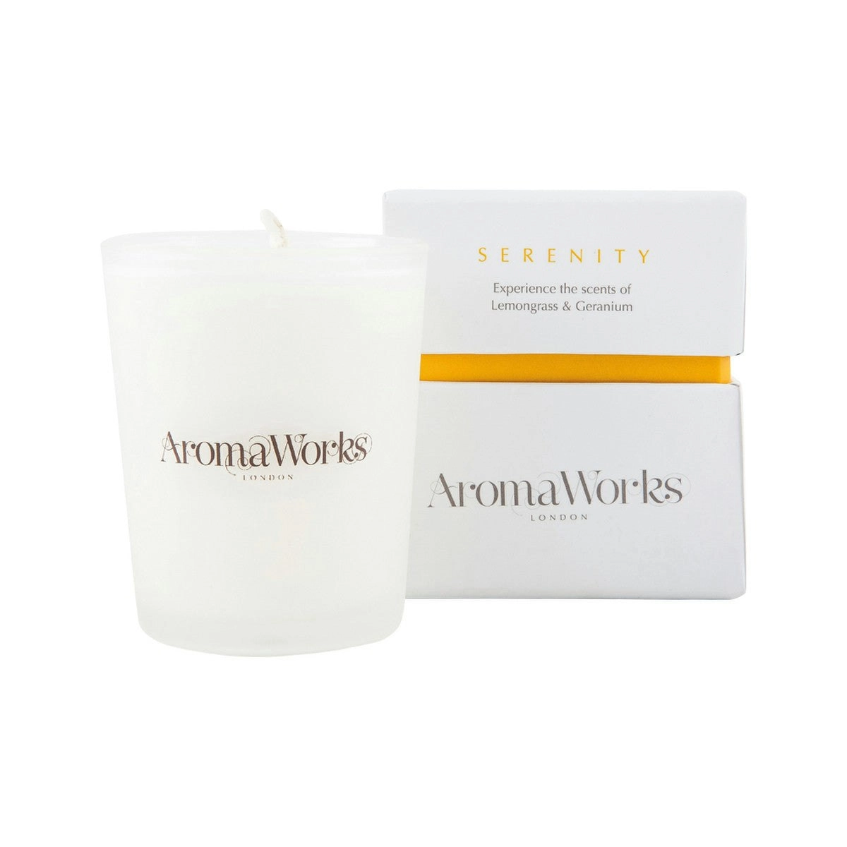 AromaWorks Candle Serenity Small 75g