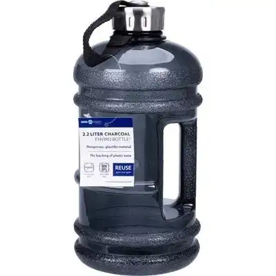 Enviro Products Drink Bottle Eastar BPA Free - Charcoal 2.2L