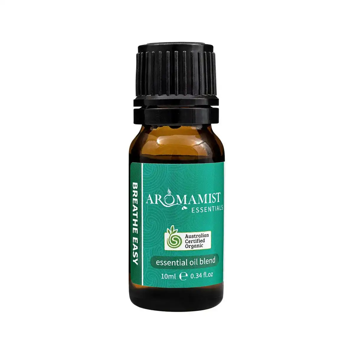 Aromamist Essentials Organic Essential Oil Blend Breathe Easy 10ml