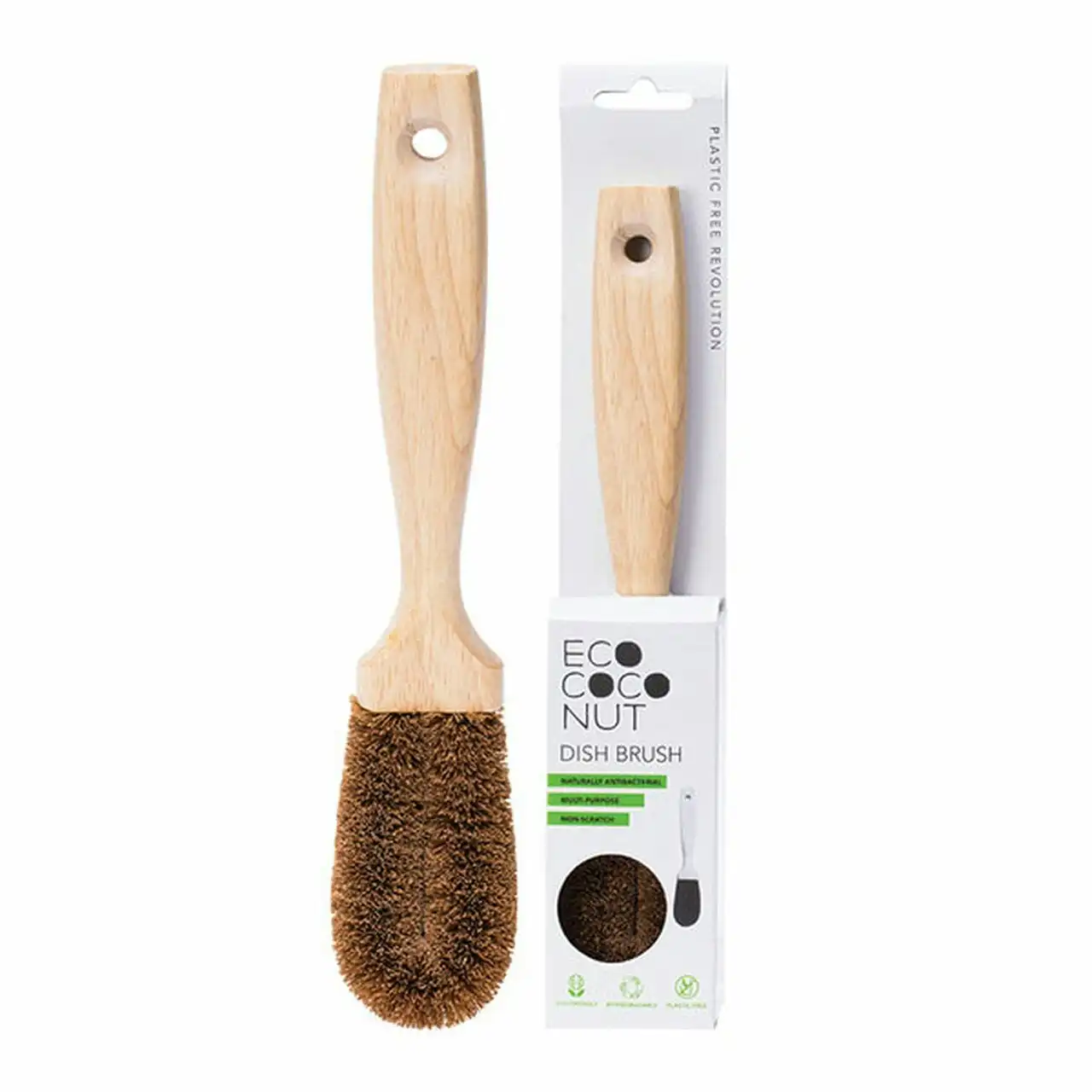 Ecococonut Dish Brush 1