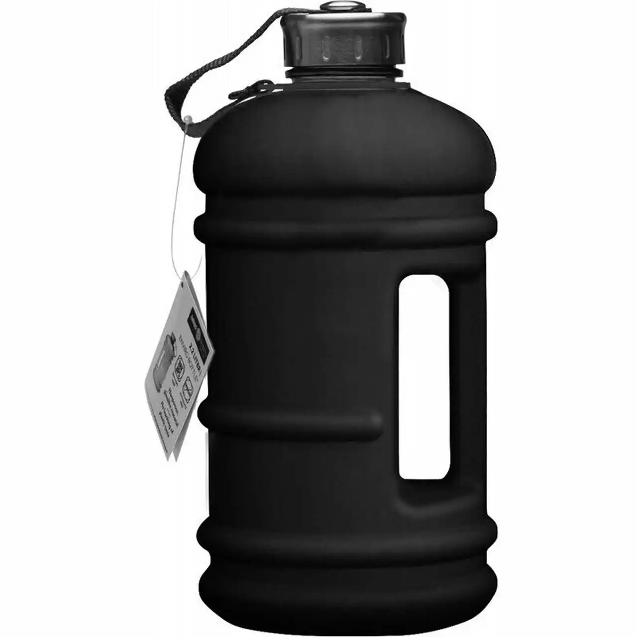 Enviro Products Drink Bottle Eastar BPA Free - Matte Black 2.2L