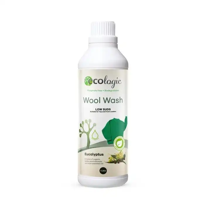 Ecologic Wool Wash Eucalyptus 1L