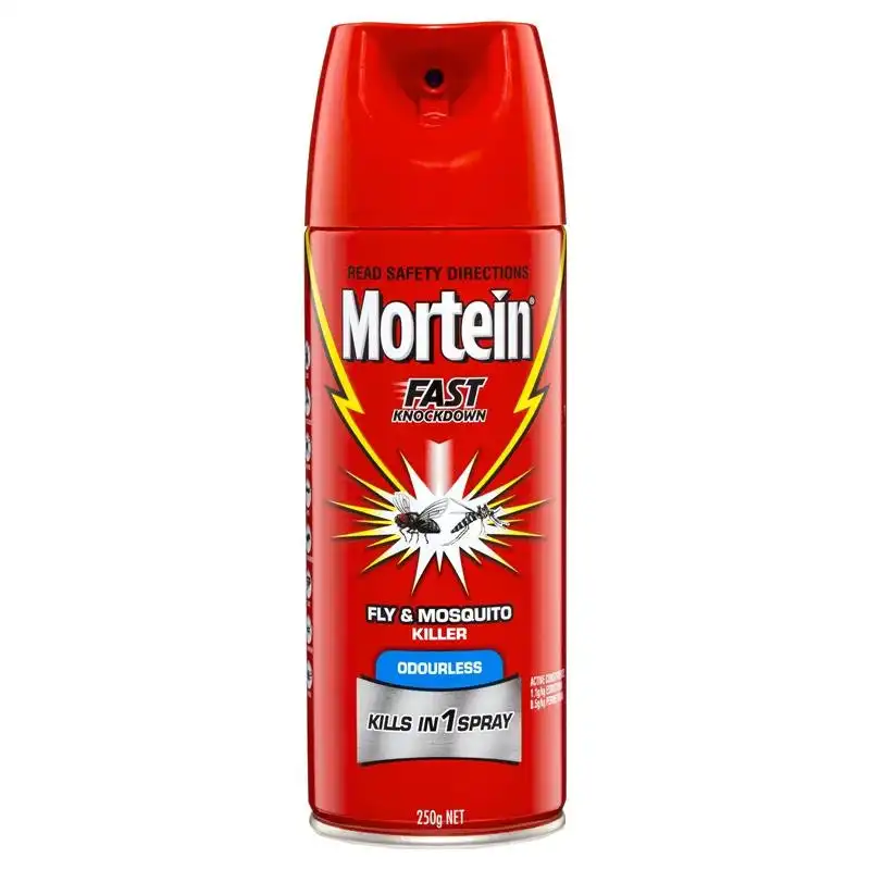 Mortein ODOURLESS FLY&INSECT SPRAY 250G