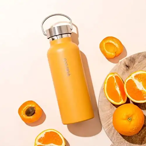 Ever Eco Insulated Stainless Steel Bottle Marigold 500ml