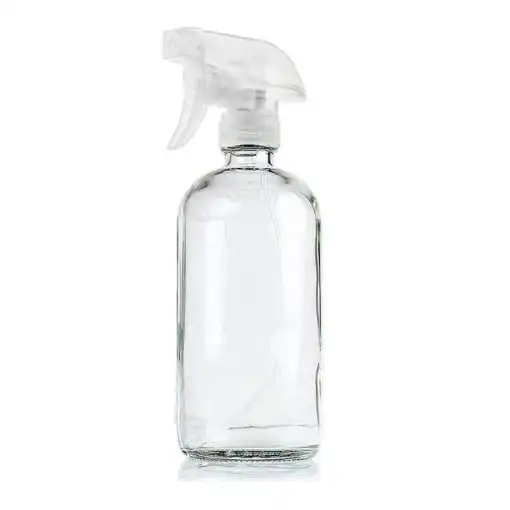 Good Change STORE Glass Bottle With Spray Trigger Kitchen Cleaner 500ml 6PK