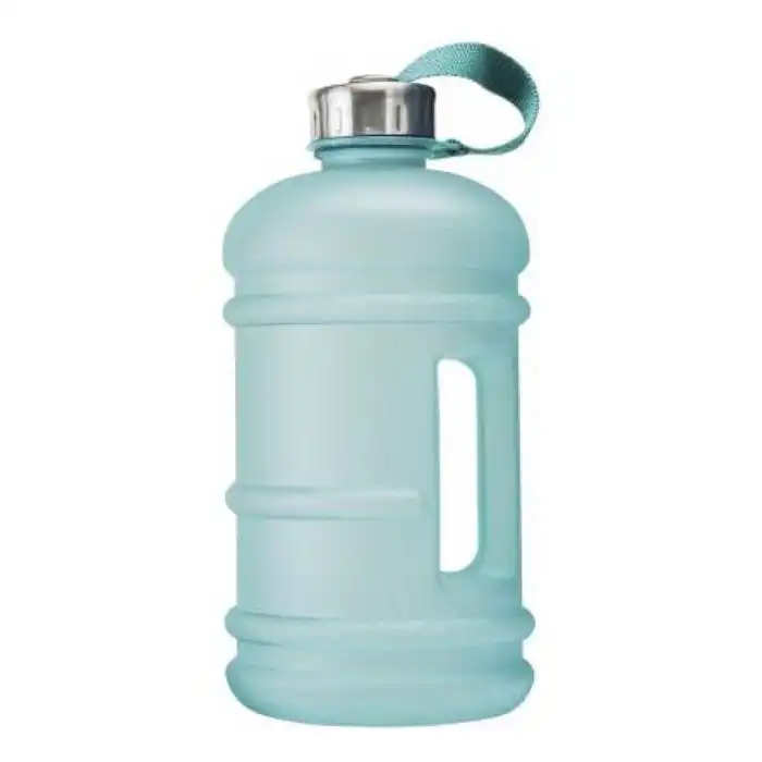 Enviro Products Drink Bottle Eastar BPA Free - Turquoise Frosted 2.2L