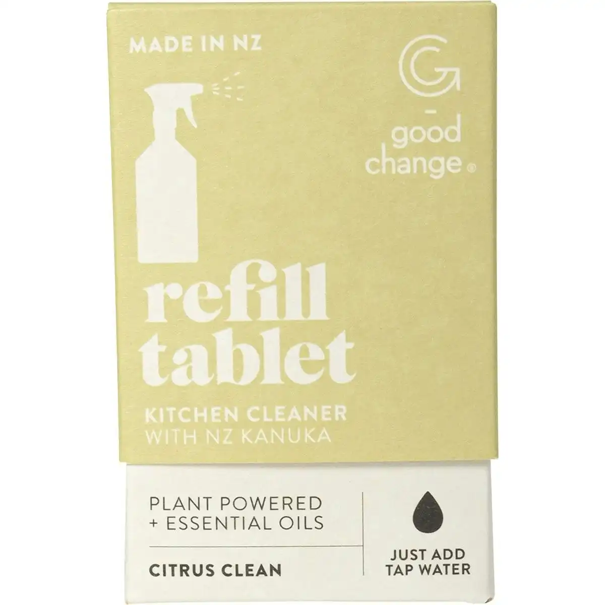 Good Change STORE Refill Tablet Kitchen Cleaner 7