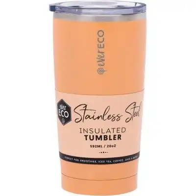 Ever Eco Insulated Tumbler Los Angeles - Peach 592ml