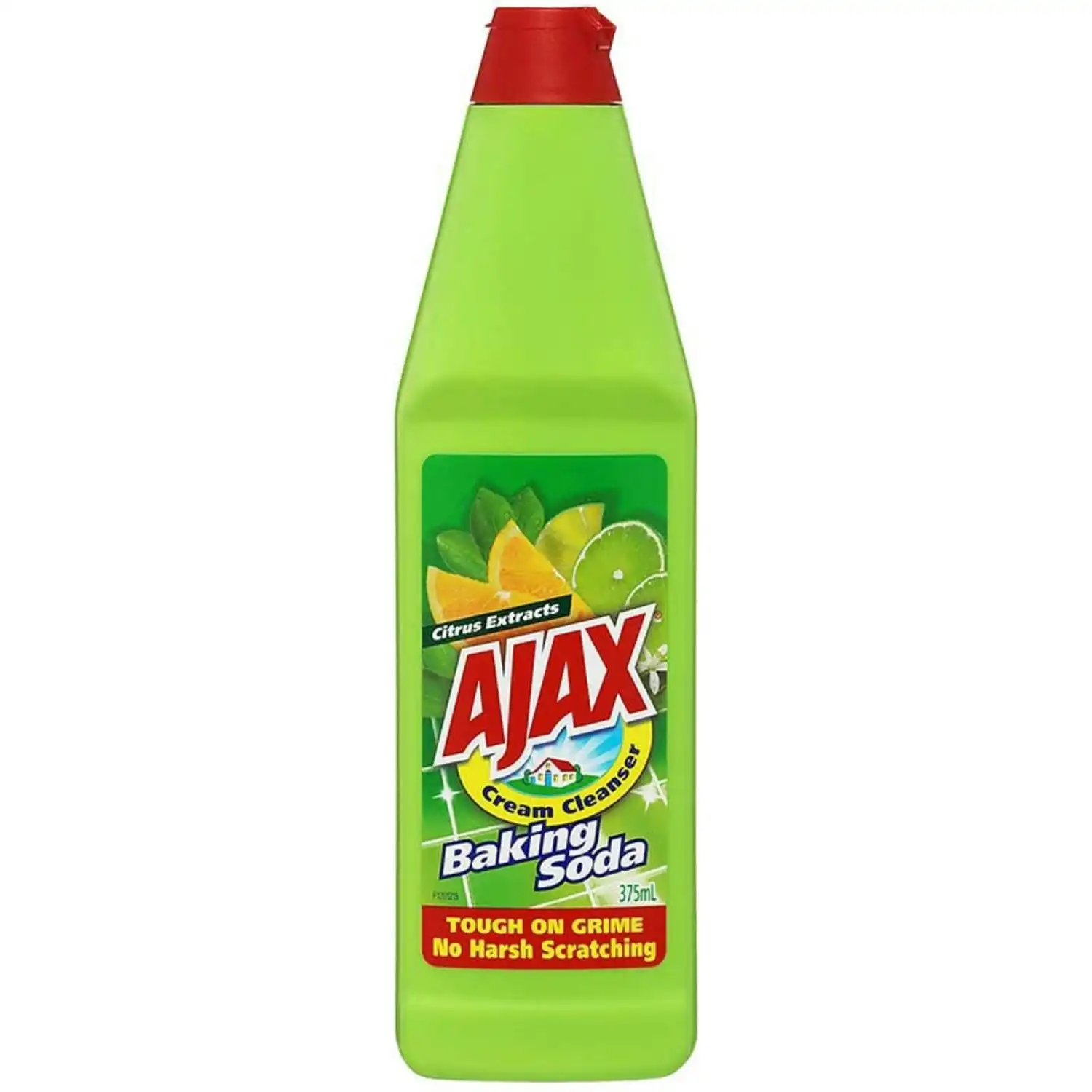 Ajax Cream Cleanser Baking Soda 375ml