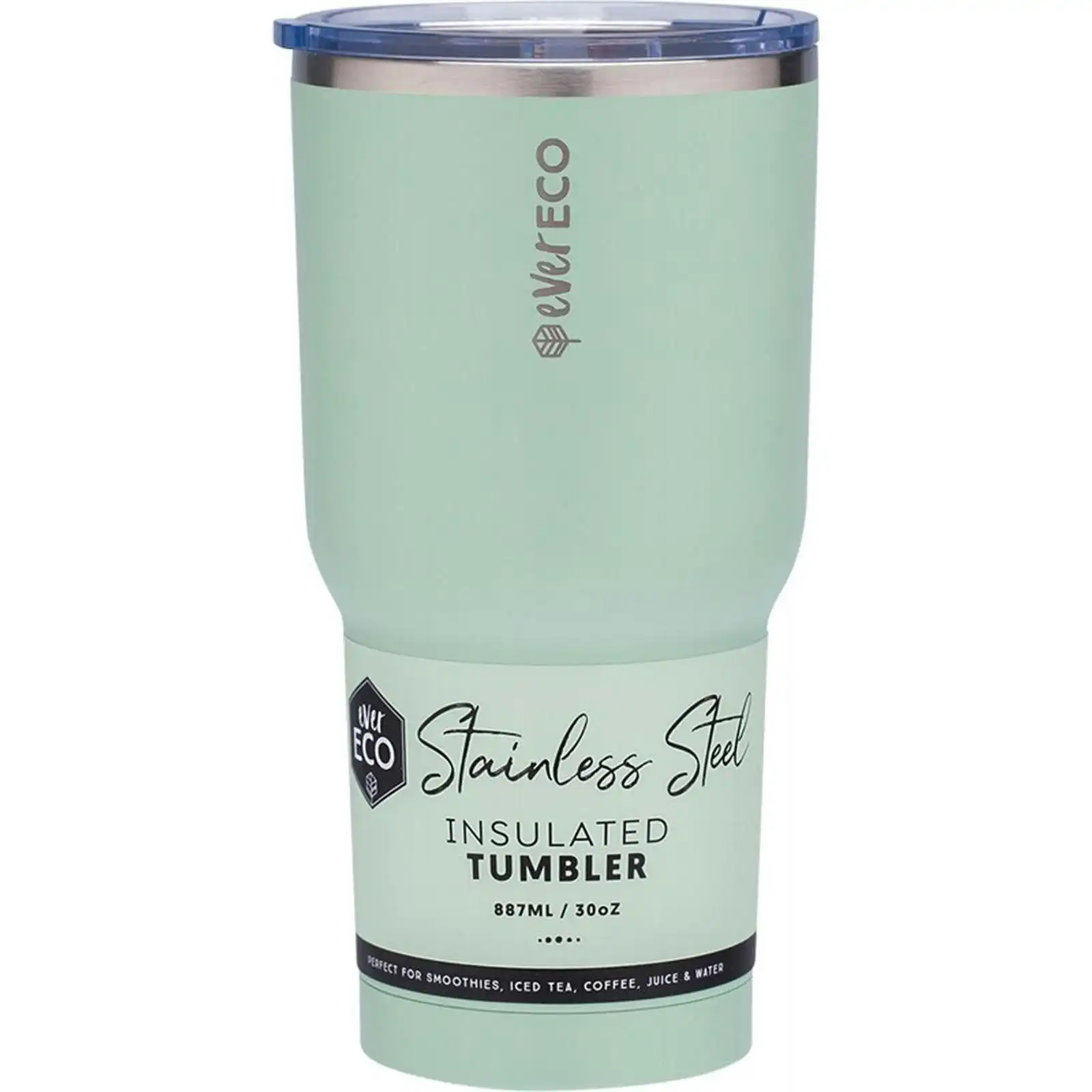 Ever Eco Insulated Tumbler Sage 887ml