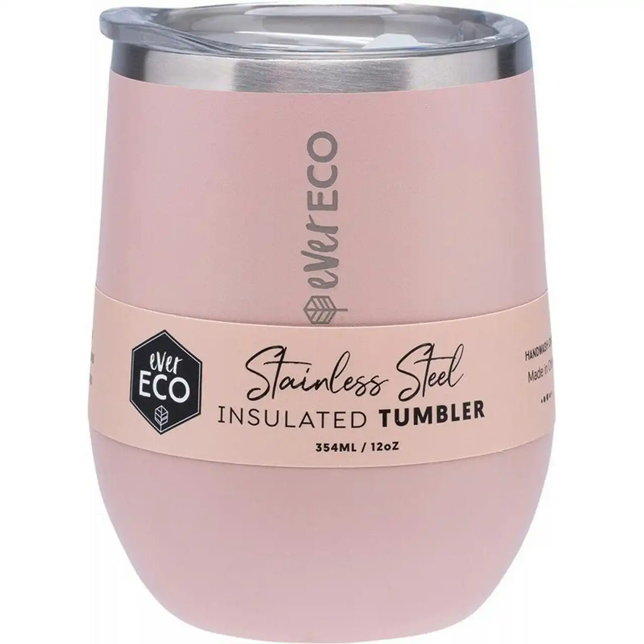 Ever Eco Insulated Tumbler Rose 354ml