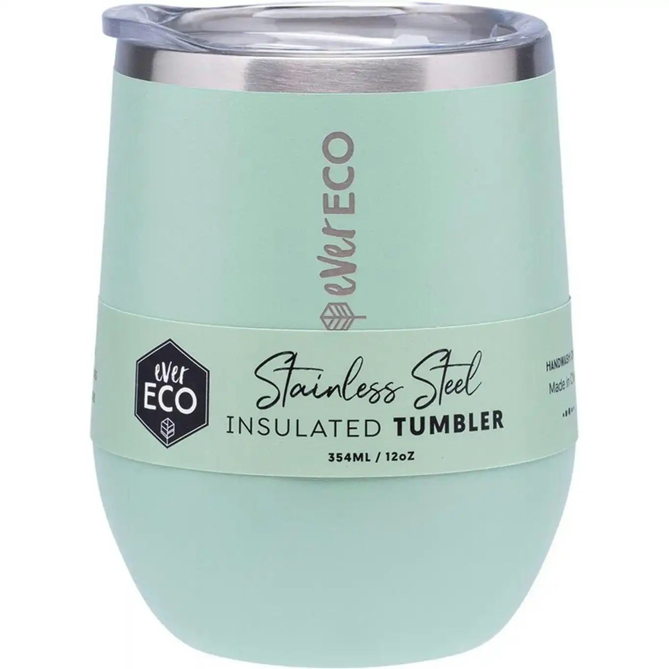 Ever Eco Insulated Tumbler Sage 354ml