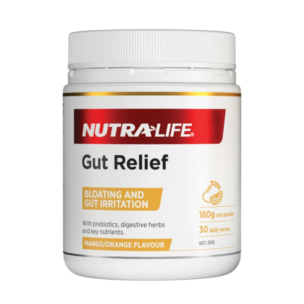 Nutra-Life Gut Relief Powder 180G