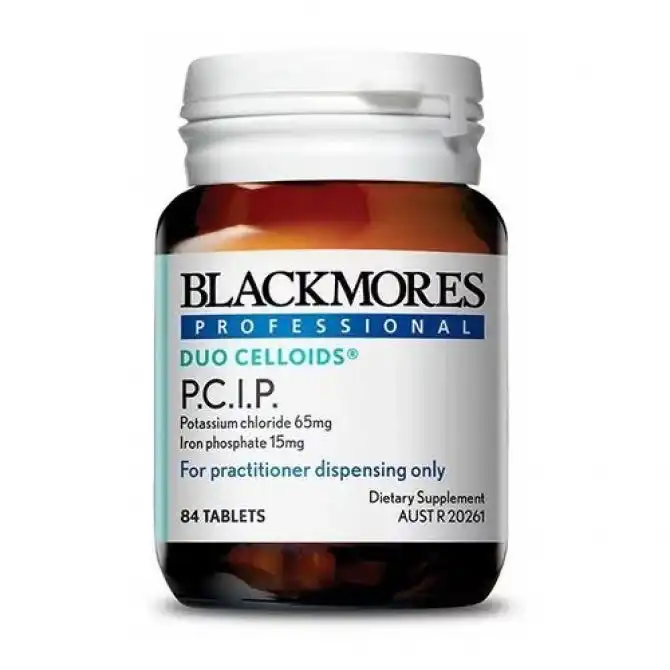 Blackmores Professional P.C.I.P. 84 Tablets