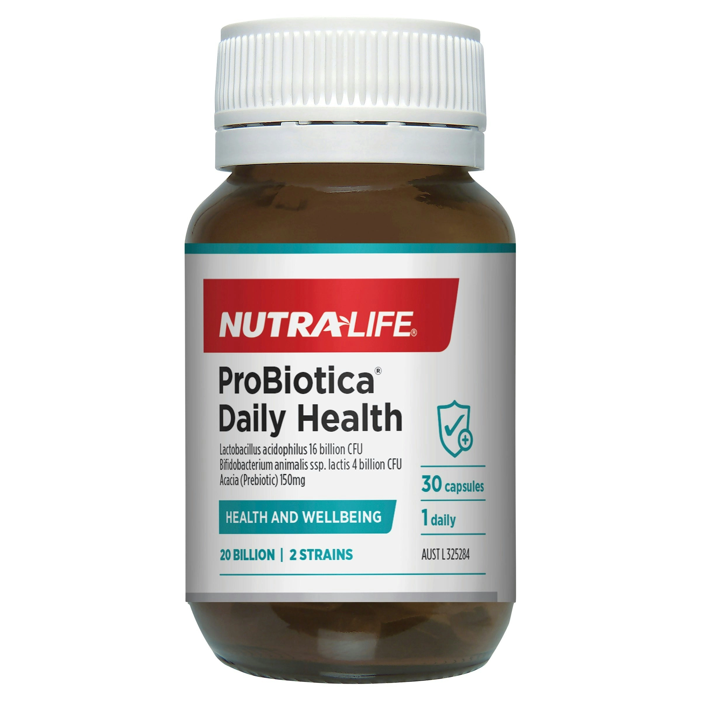 Nutralife Probiotica Daily Health 30 Capsules