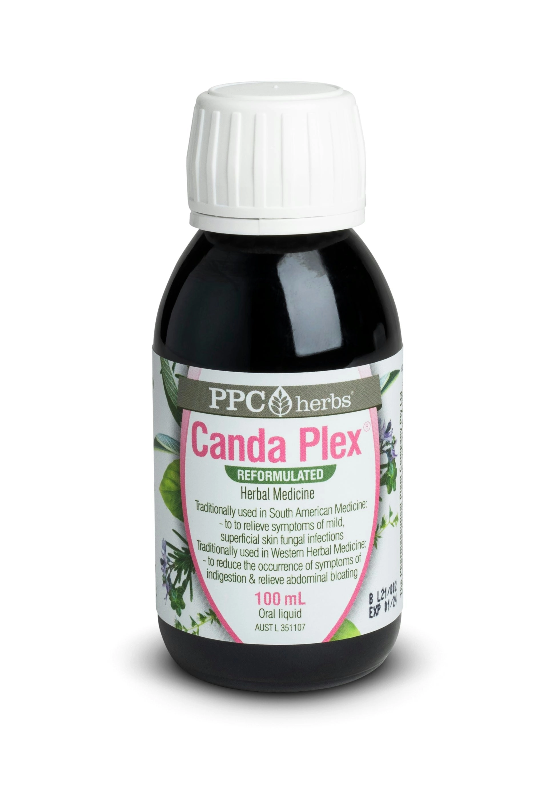 PPC Herbs Canda Plex 100ml