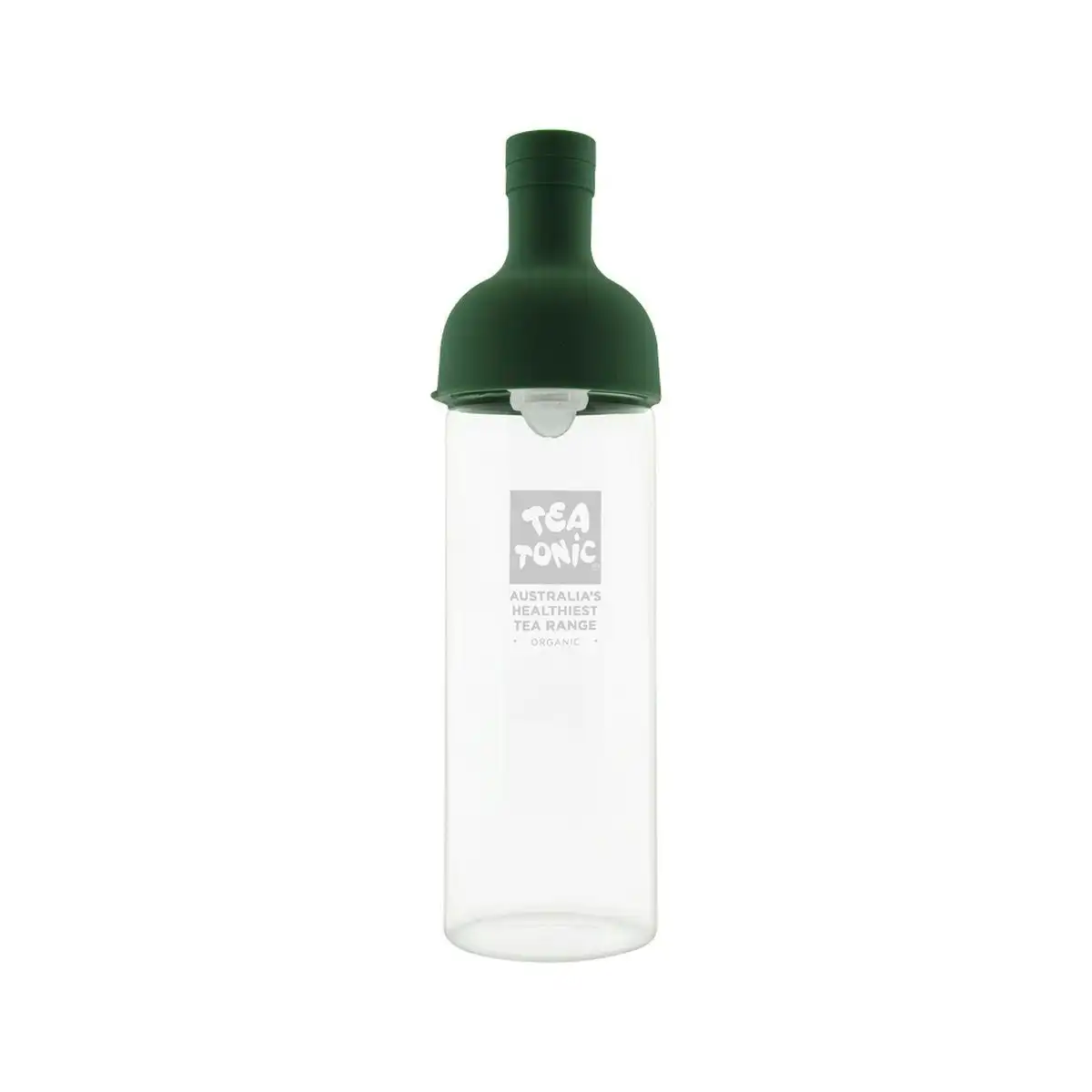 Tea Tonic Cold Brew Tea Bottle Green 750ml