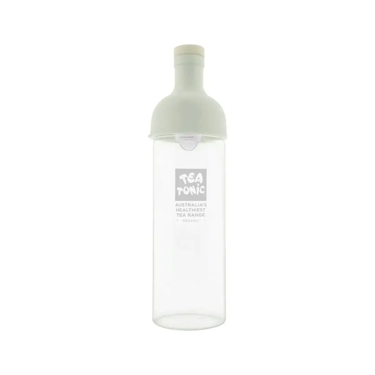 Tea Tonic Cold Brew Tea Bottle White 750ml