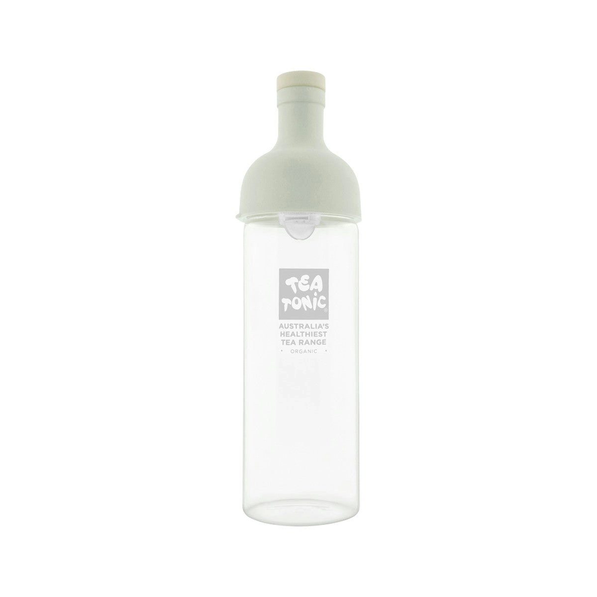 Tea Tonic Cold Brew Tea Bottle White 750ml