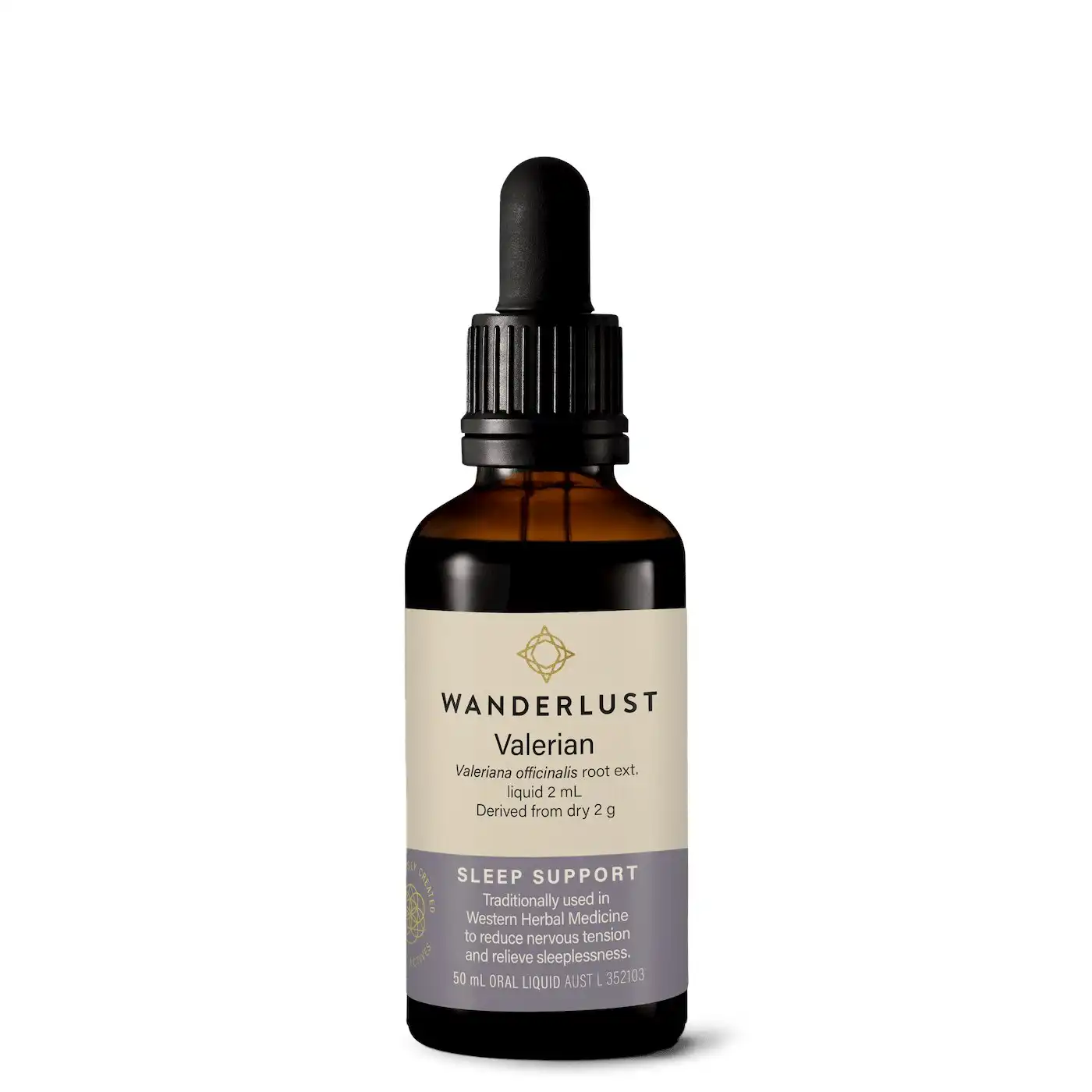 Wanderlust Valerian Drops 50ml