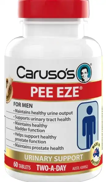 Caruso's Pee Eze for Men 60 Tablets