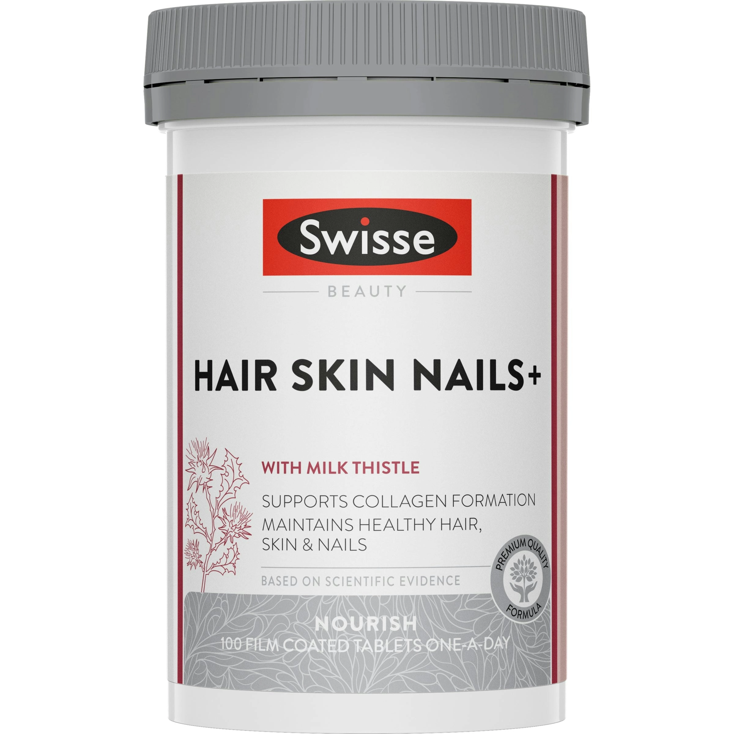 Swisse Ultiboost Hair Skin Nails+ 100 Tablets