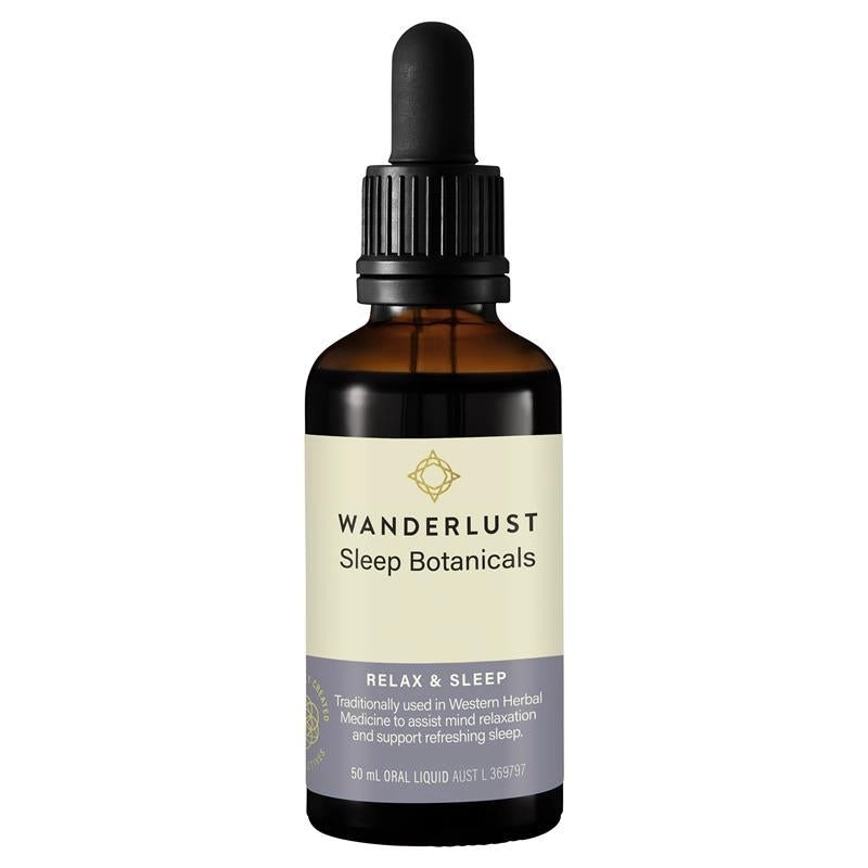 Wanderlust Sleep Botanical Drops 50ml