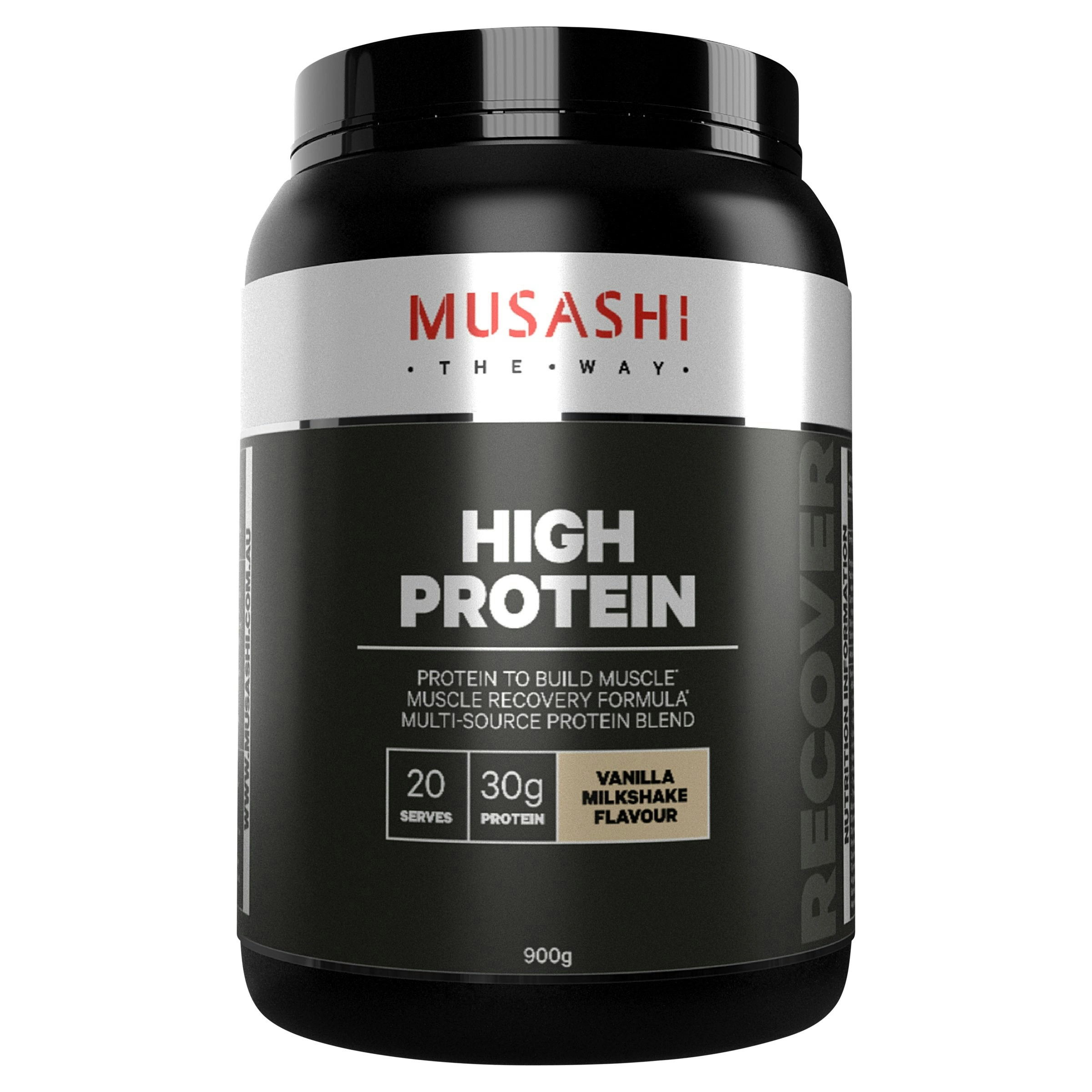 Musashi High Protein Vanilla 900g