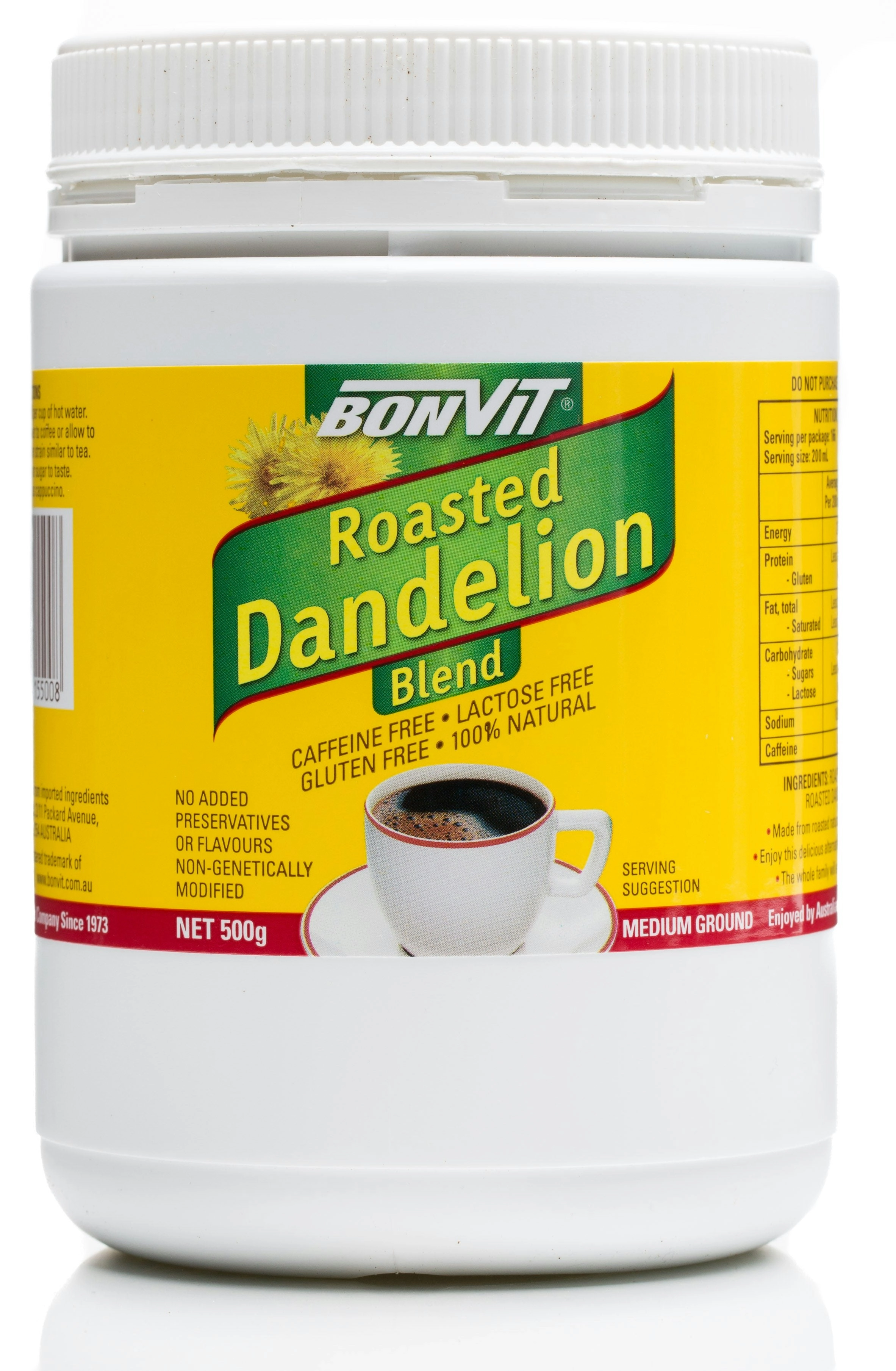 Bonvit Roast Dandelion Chicory Medium 500g