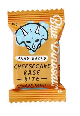 Blue Dinosaur Bite Cheesecake Base 30g (Pack of 18)