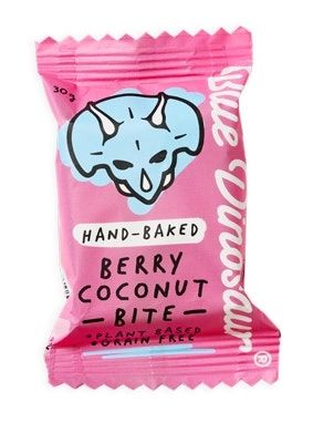 Blue Dinosaur Bite Berry & Coconut 30g (Pack of 18)