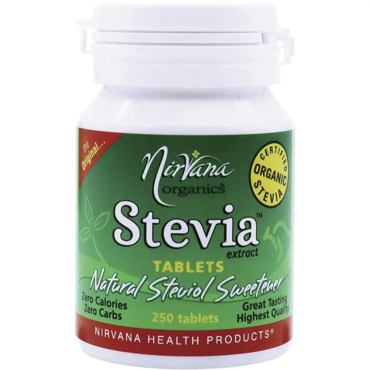 Nirvana Stevia Tablets 250