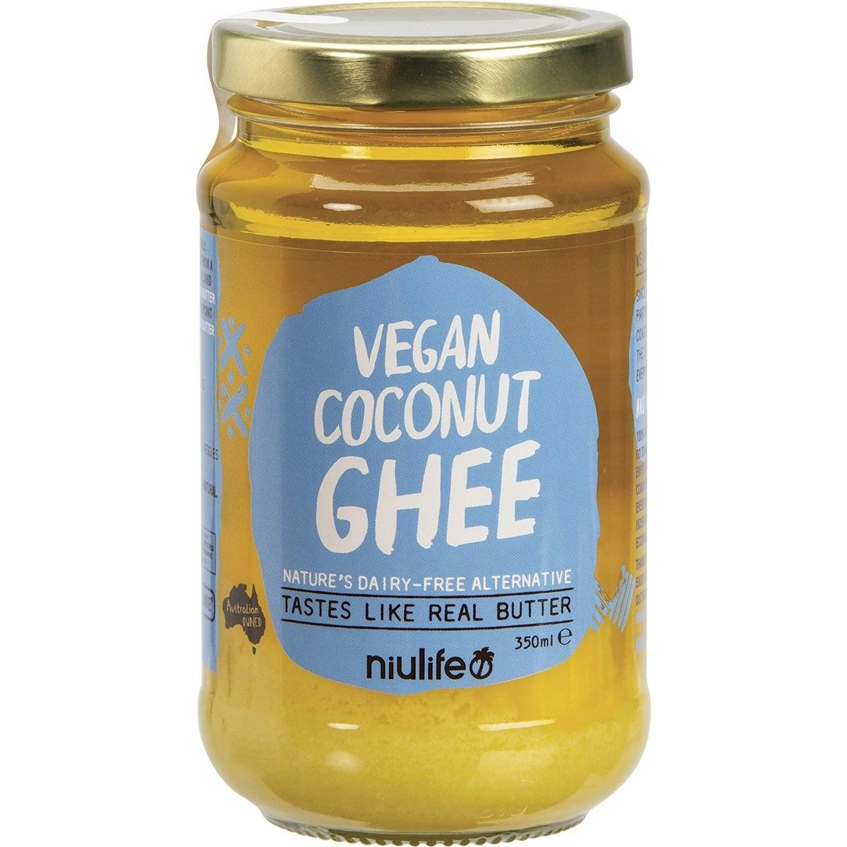 Niulife Coconut Ghee Vegan Butter Alternative 350ml