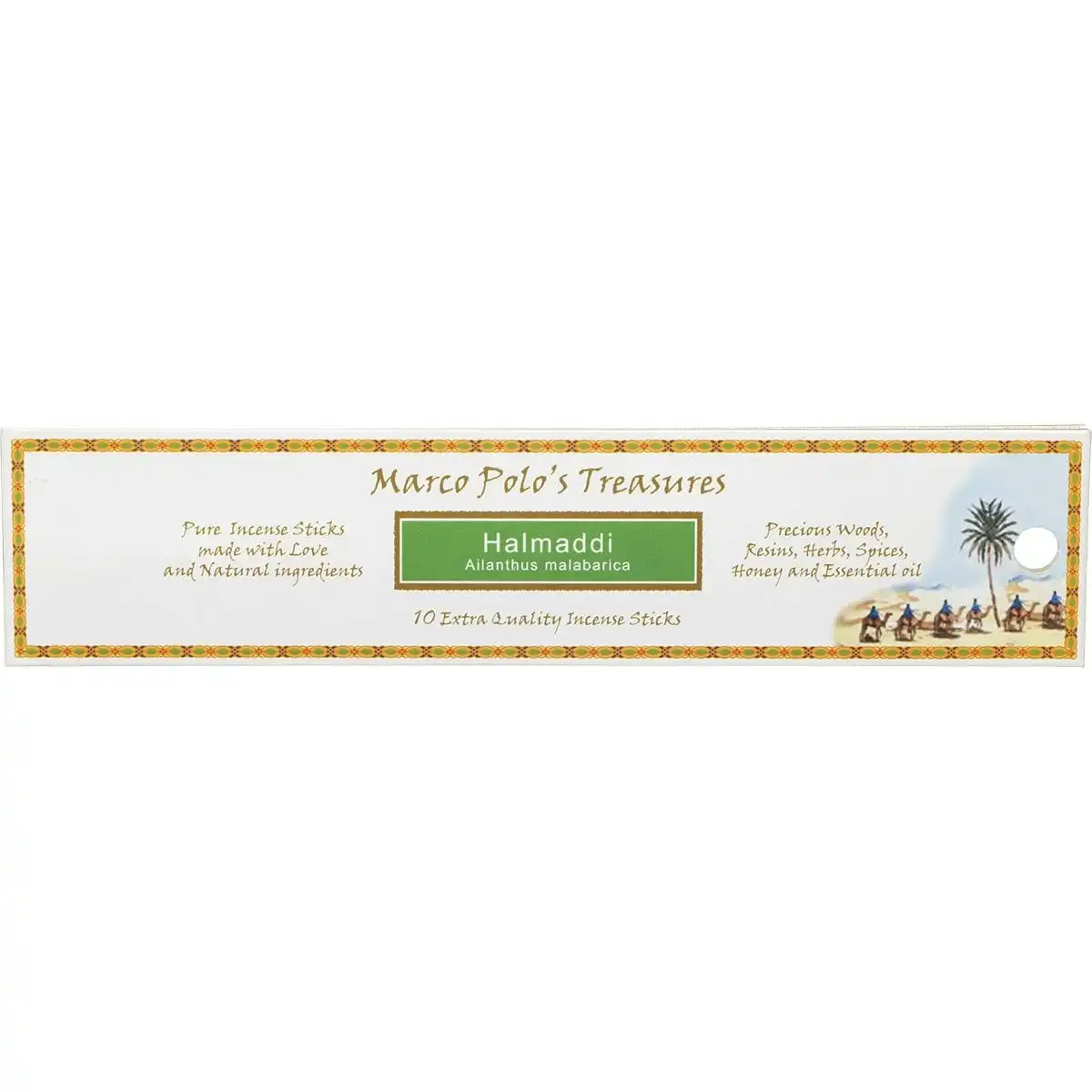 Marco Polo'S TREASURES Incense Sticks Halmadi 10