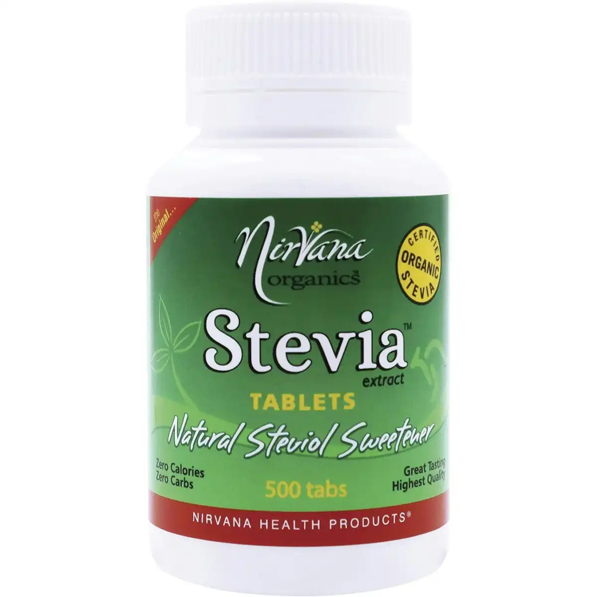 Nirvana Stevia Tablets 500