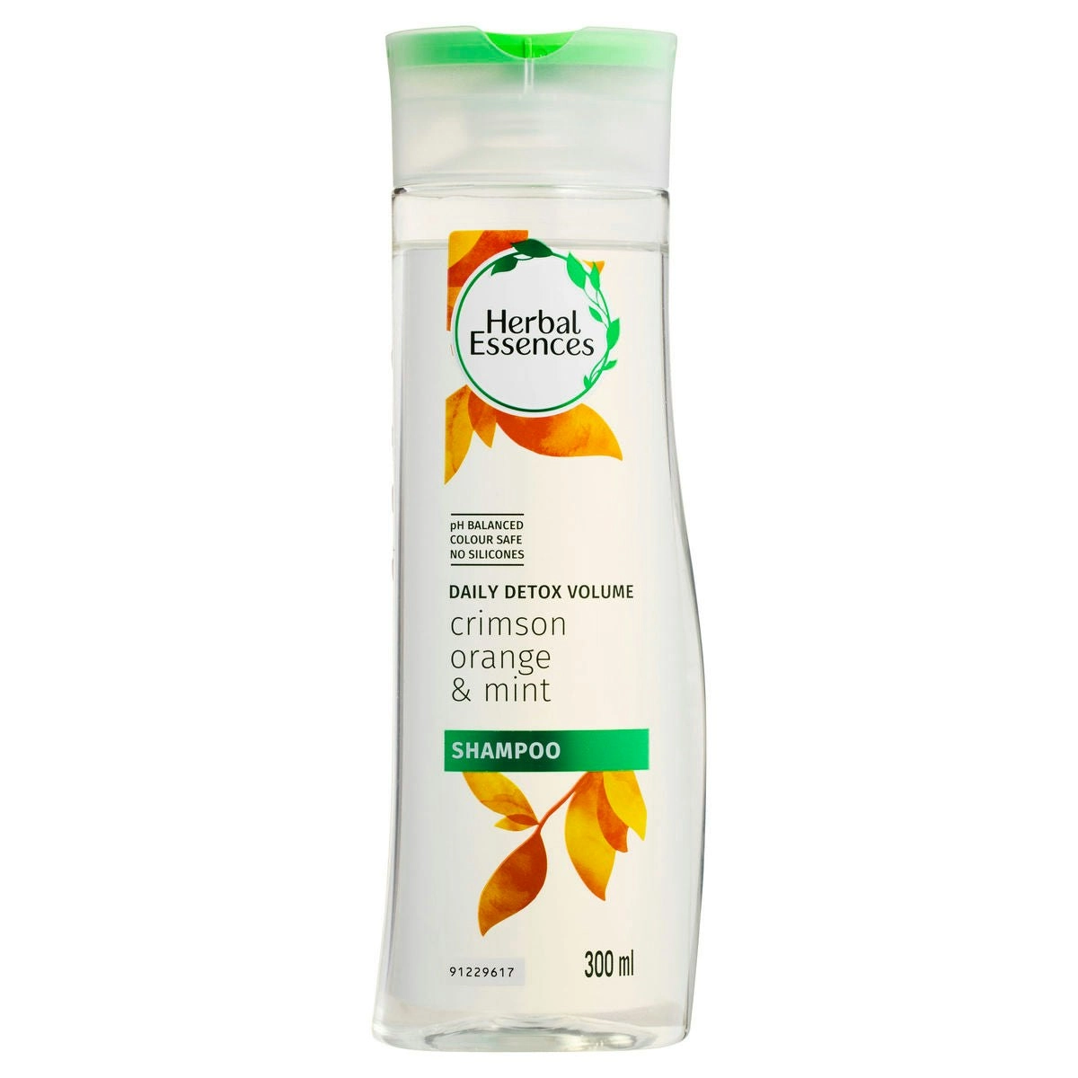 Herbal Essences Daily Detox Volume Shampoo Crimson Orange & Mint - 300ml