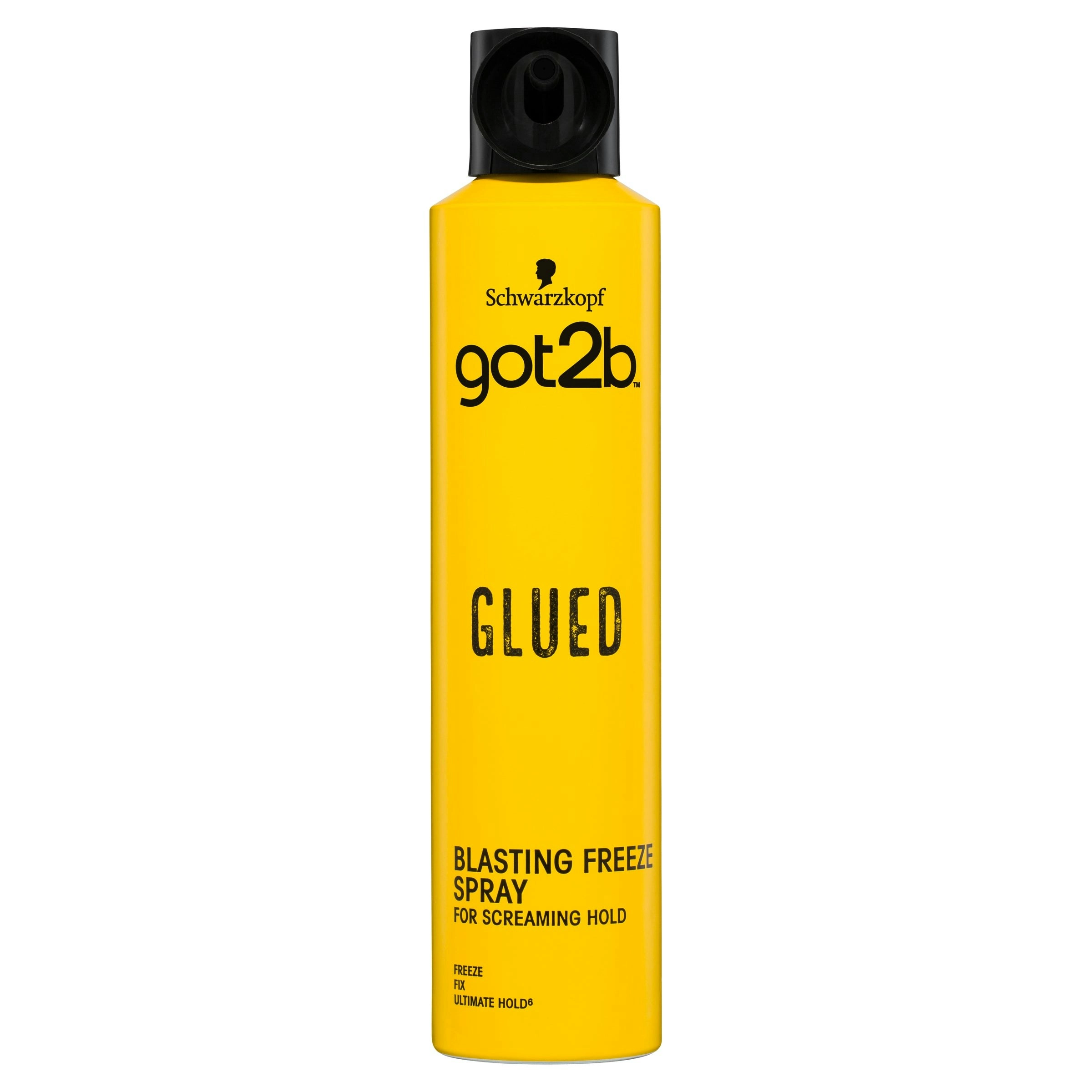 Schwarzkopf got2b Glued Blasting Freeze Spray 300mL