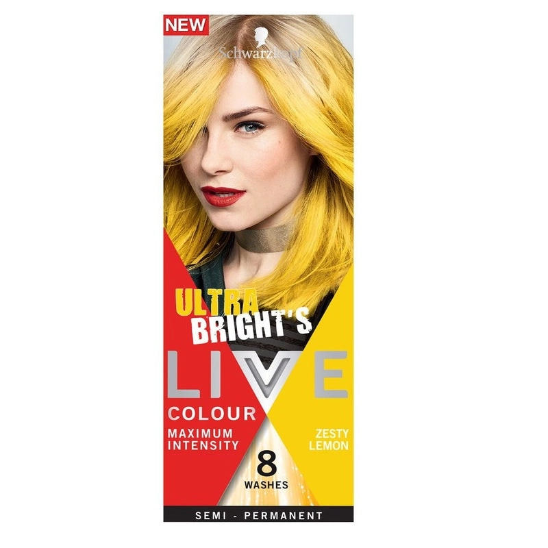 Schwarzkopf Live Colour Ultra Brights Zesty Lemon