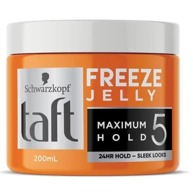 Schwarzkopf Taft Full On Freeze Jelly 200ml