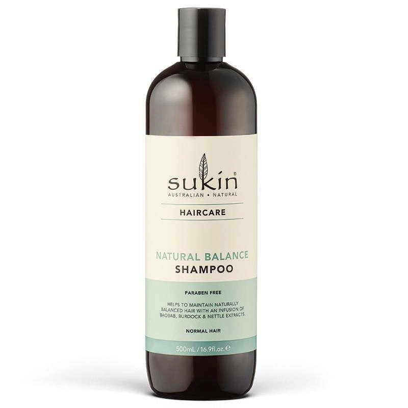 Sukin Natural Balance Shampoo 500ml