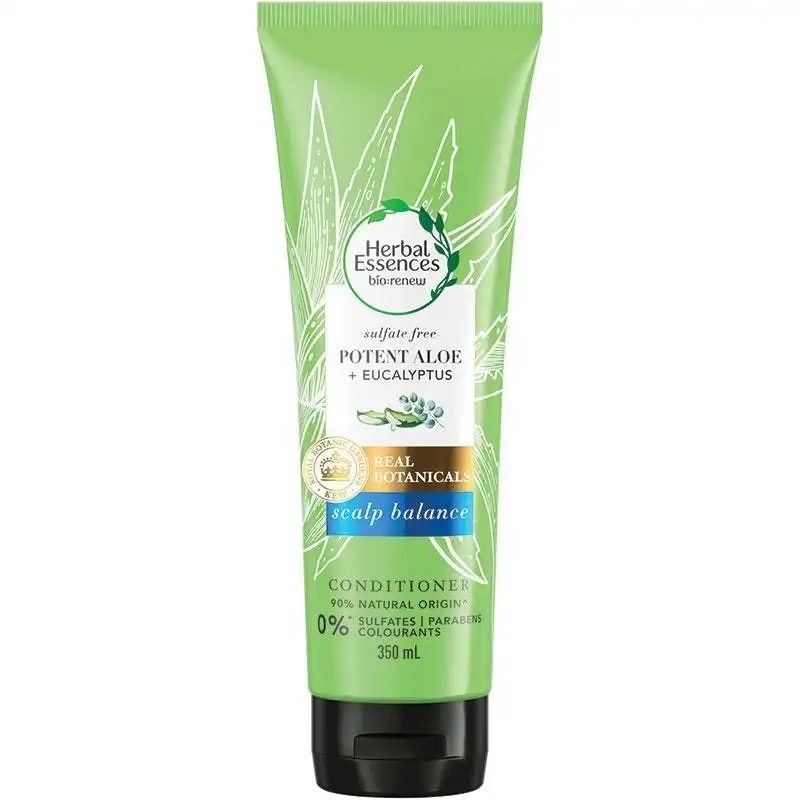 Herbal Essences Potent Aloe & Eucalyptus Strength & Moisture Conditioner 350ml