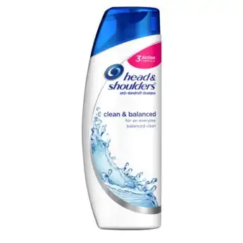 Head & Shoulders Clean & Balanced Shampoo 850ml