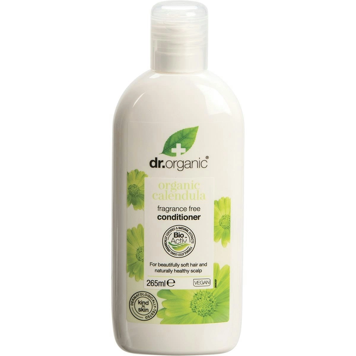 Dr Organic Fragrance Free Conditioner Organic Calendula 265ml