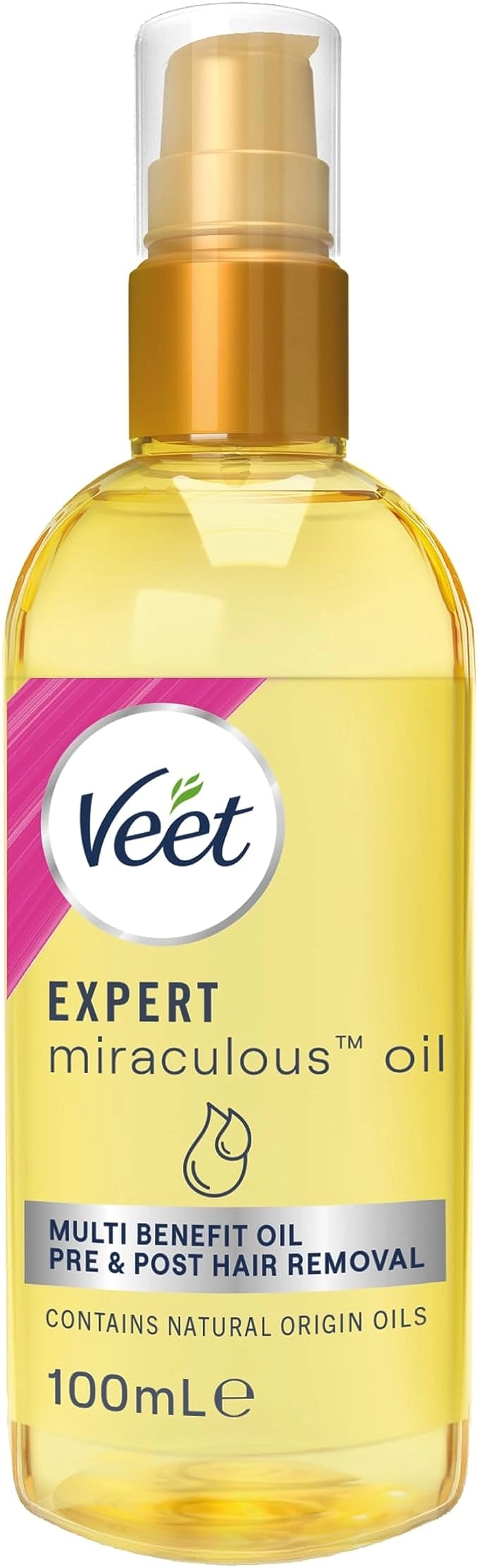 Veet Expert Miraculous Oil 100mL